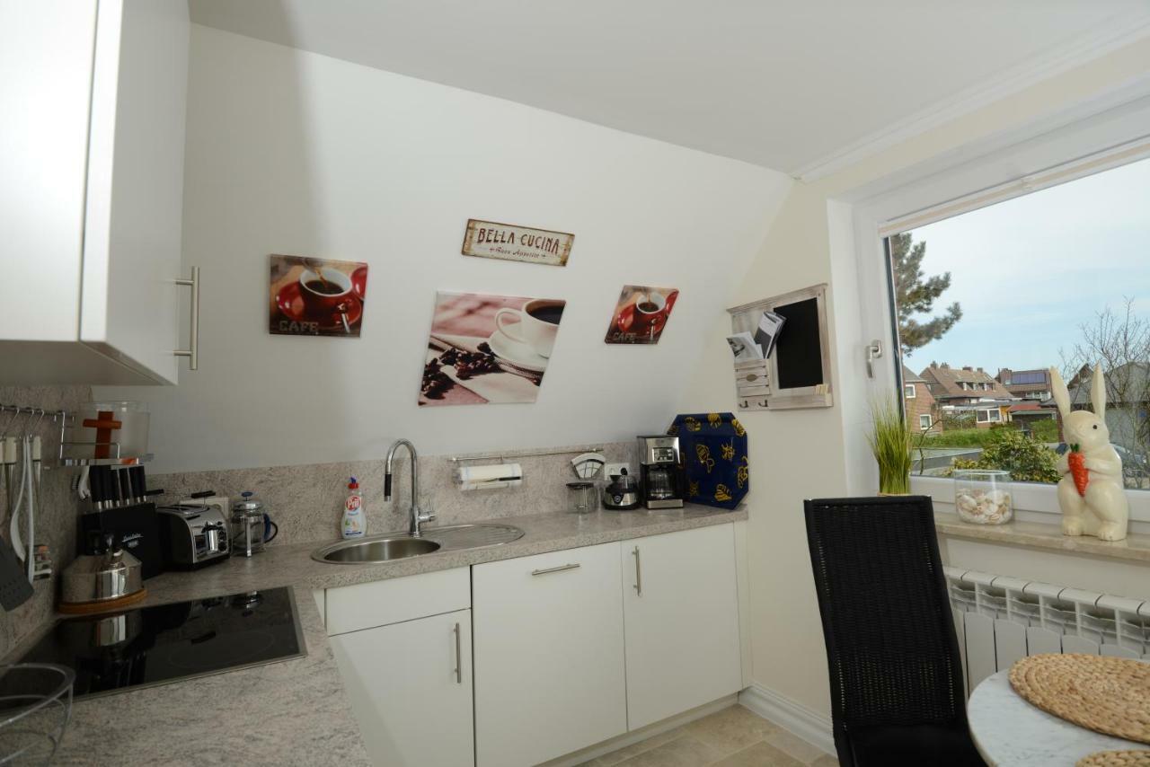 Exklusiv Wohnung Nika Вестерланд Екстериор снимка