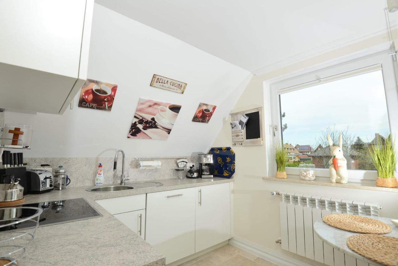 Exklusiv Wohnung Nika Вестерланд Екстериор снимка